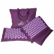 Купити Акупунктурний килимок "Ортек". Набір килимок + подушка: аплікатор Кузнєцова з доставкою додому в інтернет-магазині ортопедичних товарів і медтехніки Ортоп