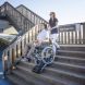 Купити Підйомник для інвалідів сходовий гусеничний OSD PTR-130 з доставкою додому в інтернет-магазині ортопедичних товарів і медтехніки Ортоп