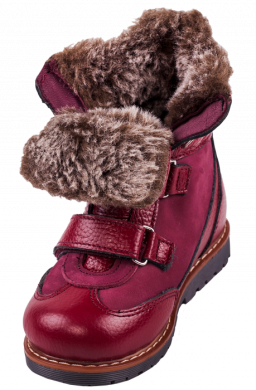 Ортопедические ботинки для девочки зимние с мехом 4Rest Orto 06-757