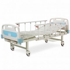 Реанимационная кровать на колесах, 4 секции, OSD-A232P-C