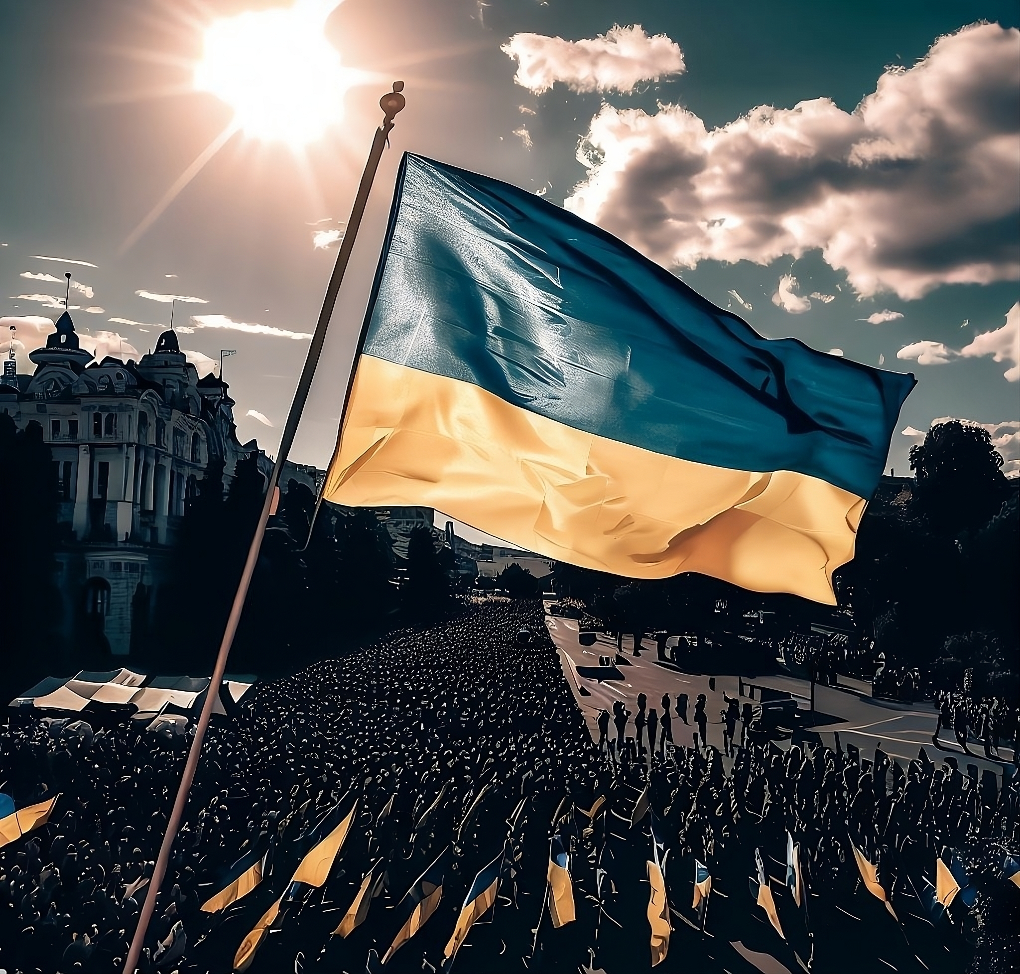 Мирне небо та міцне здоров'я: Ortop.ua вітає з Днем Незалежності 2023!