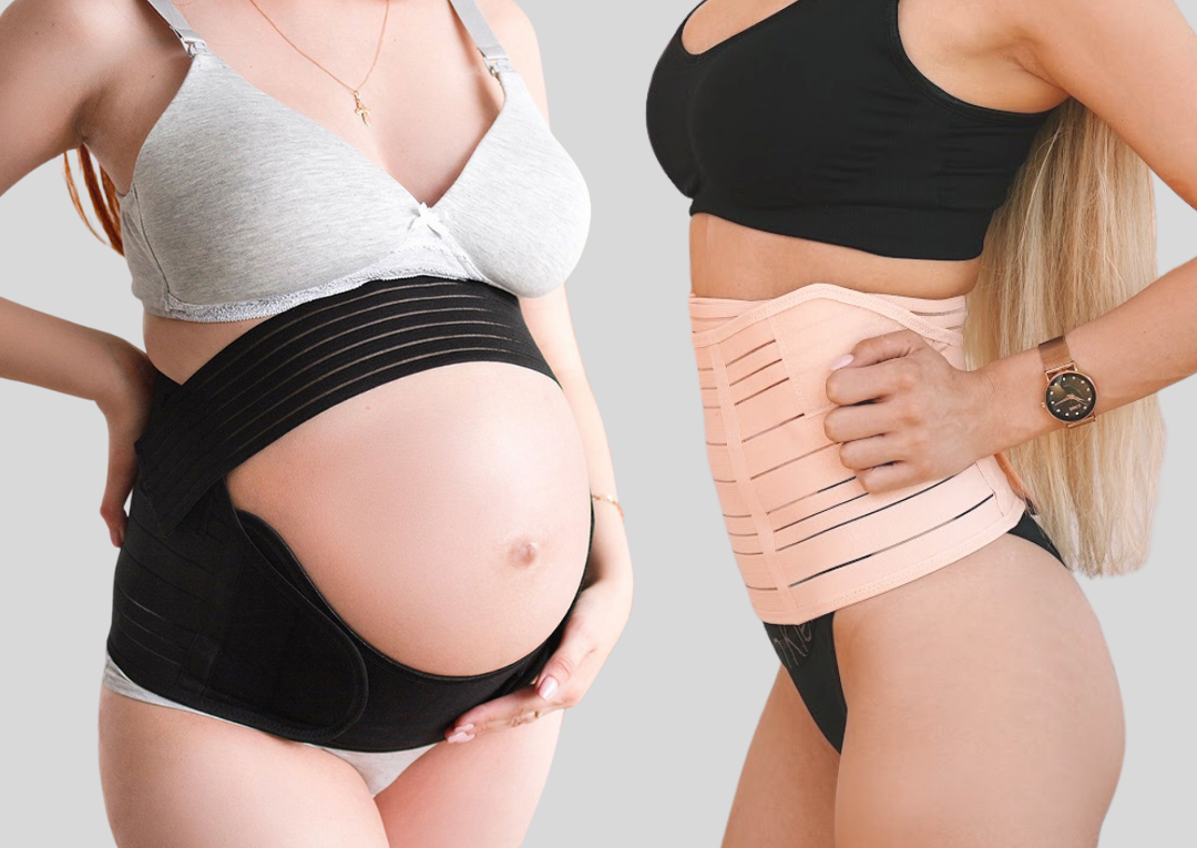 Бандажи до и после родов