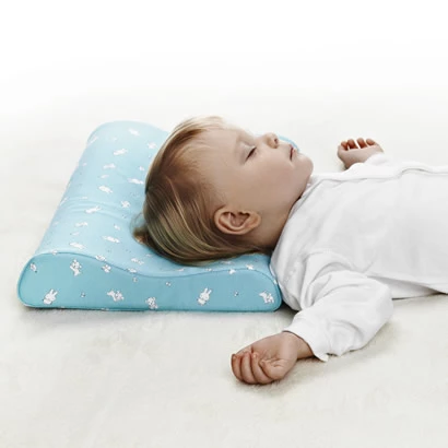 Як вибрати дитячу ортопедичну подушку?
