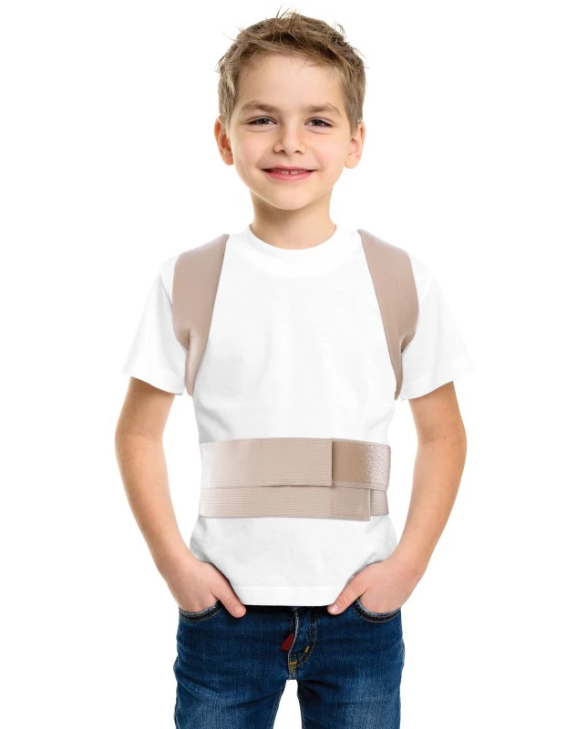 Дитячі корсети і бандажі для спини: коли необхідні, види і як вибрати?