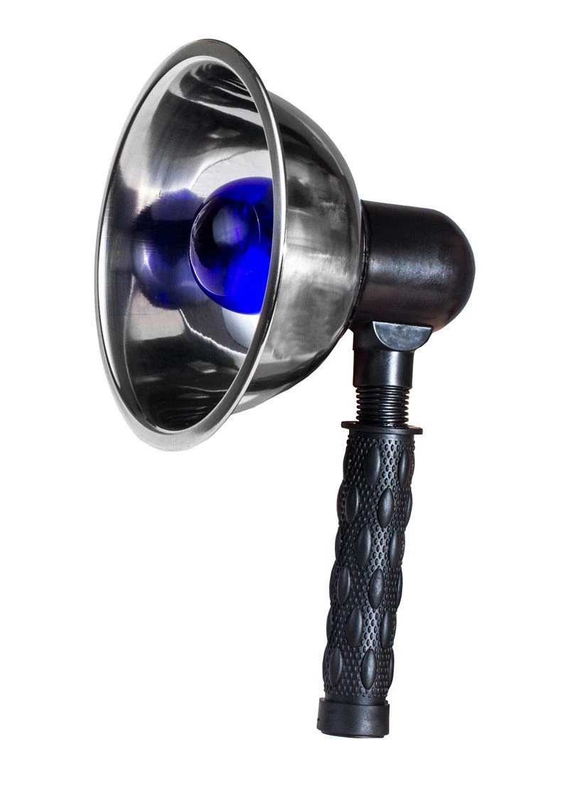 Рефлектор Мініна (синя лампа) - надійний помічник при застуді