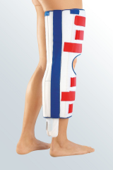 Ортез на коліно іммобілізуючий з підтримкою гомілки medi PTS - 55 см.