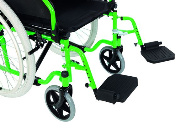 Инвалидная коляска металлическая, регулируемая Heaco Golfi-7