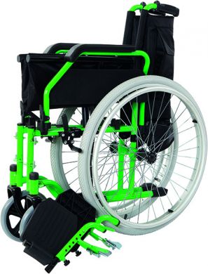 Инвалидная коляска металлическая, регулируемая Heaco Golfi-7