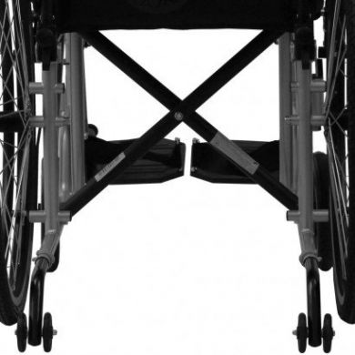 Инвалидная коляска «MILLENIUM IV», хром