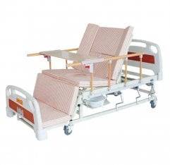 Медичне ліжко з туалетом та функцією бокового перевороту Mirid E05