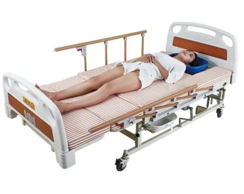 Медицинская кровать с туалетом и функцией бокового переворота Mirid E05