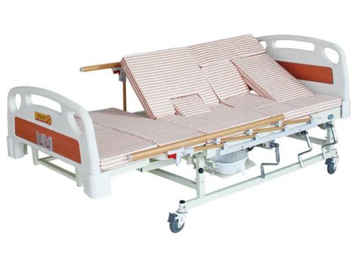 Медицинская кровать с туалетом и функцией бокового переворота Mirid E05