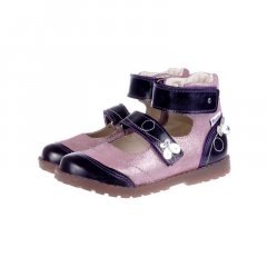 Ортопедичні туфлі для дівчинки, з супінатором Mrugala 2122-50