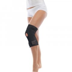 Бандаж на коліно з двома ребрами жорсткості неопреновий, тип 511