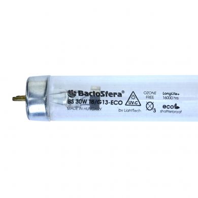 ECO: небитка безозонова лампа бактерицидна 15W30