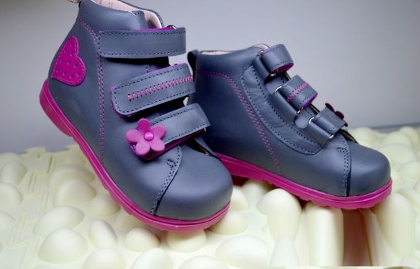 Ортопедичні черевики для дівчинки Dawid 1014-szfu