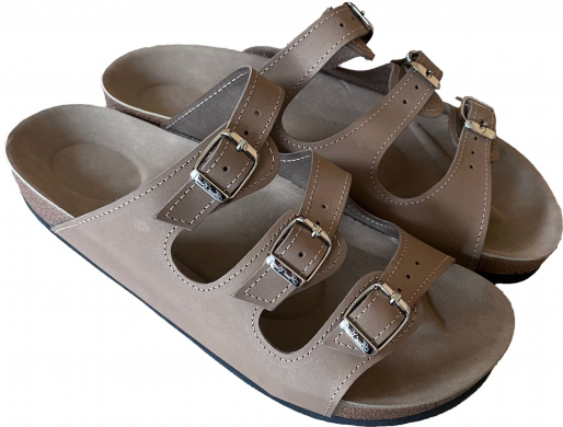 Ортопедичні шльопанці чоловічі шкіряні FootCare, FA-302 фото № 1 (Куп’янськ) Ортопедичні шльопанці чоловічі шкіряні FootCare, FA-302 (Куп’янськ)