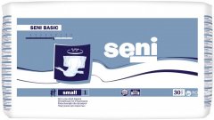 Памперсы для взрослых Seni Basic small (30 шт)