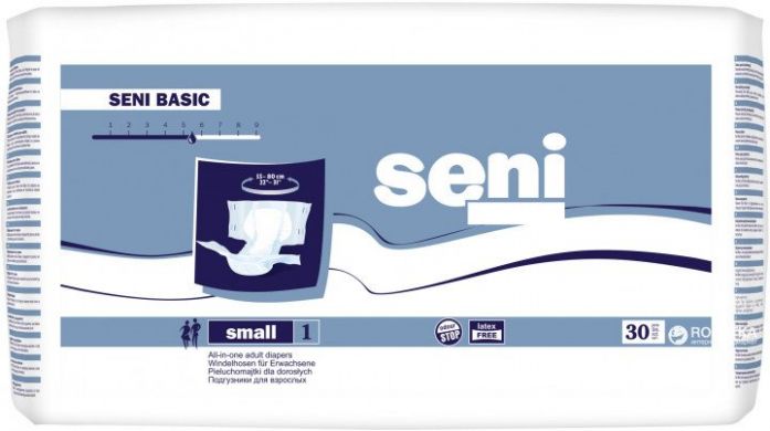 Памперси для дорослих Seni Basic small (30 шт)