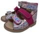 Купити Ортопедичні сандалі для дівчинки, з супінатором Ortop 021 Love з доставкою додому в інтернет-магазині ортопедичних товарів і медтехніки Ортоп