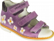 Купити Ортопедичні сандалі для дівчинки, 4Rest Orto 06-109 з доставкою додому в інтернет-магазині ортопедичних товарів і медтехніки Ортоп