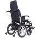 Купить Складная электрическая коляска для инвалидов Mirid D-806 с доставкой на дом в интернет-магазине ортопедических товаров и медтехники Ортоп