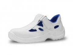 Спецвзуття, черевики білі модель 06102 / 1C