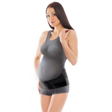 Бандаж для вагітних і післяпологовий з ребрами жорсткості пористий, тип 114 П