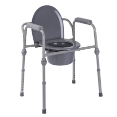 Металевий стілець туалет зі знімними ніжками