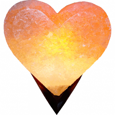 Соляная лампа «Сердце» 4-5 кг