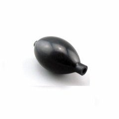 Груша резиновая импортная без спускного клапана с впускным пласт. клапаном + пластик. шарик. Эконом