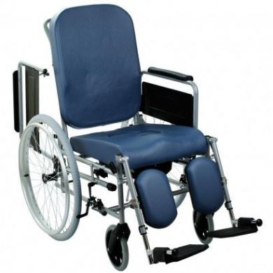 Інвалідна коляска підвищеного комфорту з санітарним оснащенням OSD-YU-ITC