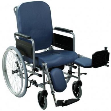 Инвалидная коляска повышенного комфорта с санитарным оснащением OSD-YU-ITC
