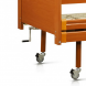 Купить Кровать для лежачих больных, деревянная функциональная двухсекционная с доставкой на дом в интернет-магазине ортопедических товаров и медтехники Ортоп