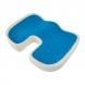 Купити Ортопедична подушка для сидіння з ефектом пам'яті Олви на блискавці (10128) з доставкою додому в інтернет-магазині ортопедичних товарів і медтехніки Ортоп