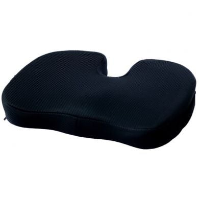Ортопедична подушка для сидіння з ефектом пам'яті Олви на блискавці (10128)