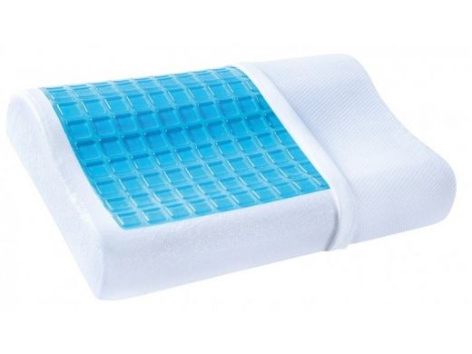 Ортопедическая подушка OROMED ORO-RELAX GEL фото № 1 Ортопедическая подушка OROMED ORO-RELAX GEL