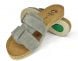 Купить Ортопедические шлепанцы женские Mubb Vesuvio Salvia 431-23 серые с доставкой на дом в интернет-магазине ортопедических товаров и медтехники Ортоп