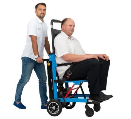 Підйомник для інвалідів сходовий гусеничний Mirid SW01