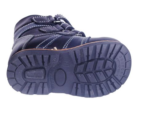 Ортопедические ботинки для мальчиков, зимние Ortop 308BLB