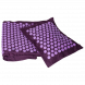 Купить Акупунктурный коврик “Ортек”. Набор коврик + подушка: аппликатор Кузнецова с доставкой на дом в интернет-магазине ортопедических товаров и медтехники Ортоп