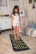 Купити Масажний килимок "Ортопед" 200 * 40 см з фігурами з доставкою додому в інтернет-магазині ортопедичних товарів і медтехніки Ортоп