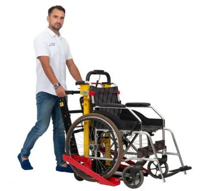 Підйомник для інвалідів сходовий гусеничний Mirid 11С