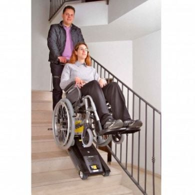 Підйомник для інвалідів сходовий гусеничний OSD JOLLY STANDARD