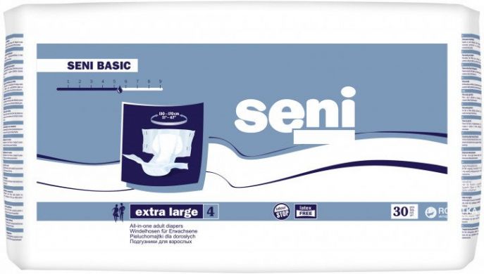 Памперсы для взрослых Seni Basic extra large (30 шт)