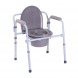 Купити Складаний металевий стілець туалет зі знімними ніжками з доставкою додому в інтернет-магазині ортопедичних товарів і медтехніки Ортоп