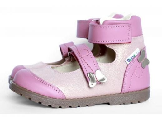 Ортопедические туфли для девочки, с супинатором Mrugala 2122-54
