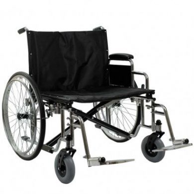 Усиленная инвалидная коляска 66 см OSD-YU-HD-66