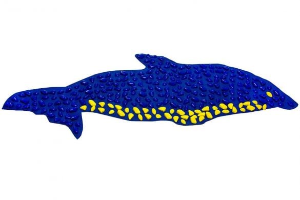 Массажный коврик "Дельфин" 150*40 см
