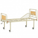 Купить Кровать для лежачих больных, функциональная двухсекционная с колесами с доставкой на дом в интернет-магазине ортопедических товаров и медтехники Ортоп